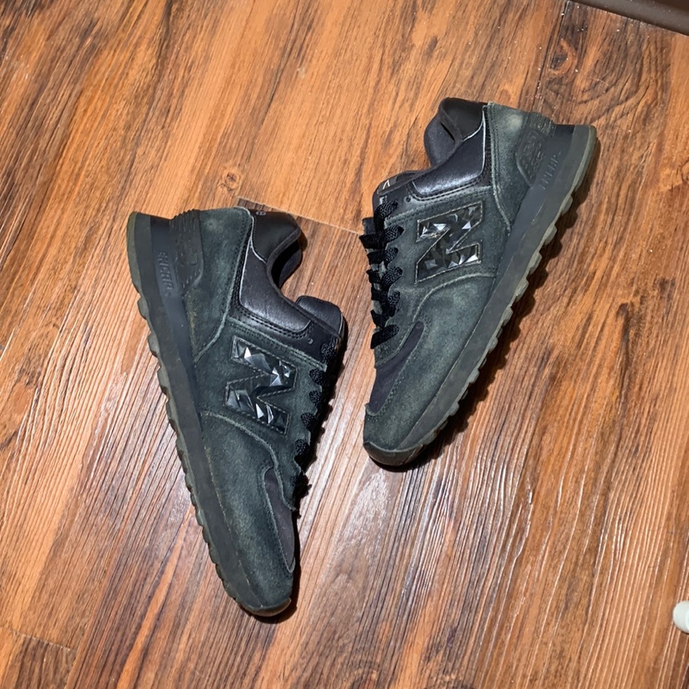 new balance 574 onyx